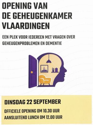Opening van de Geheugenkamer
